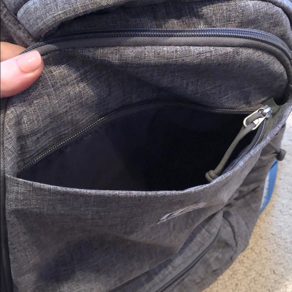 Grey Laptop Backpack - Picture 4 of 6